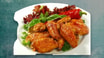 16. Fried Chicken Wing