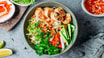 Rice Vermicelli Egg Rolls