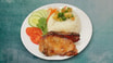 12. Flame Broiled Pork Chop