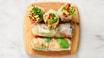 Spring Rools Vegeterian (2 stk)