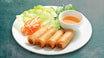 1. Egg Rolls (4 stk)